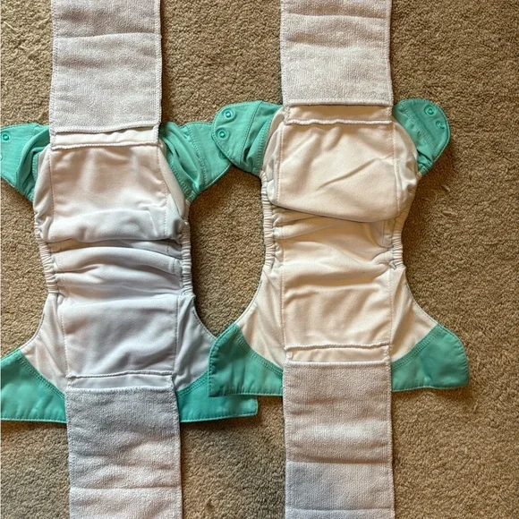 BumGenius Aqua All In One Cloth Diapers - Picture 7 of 9